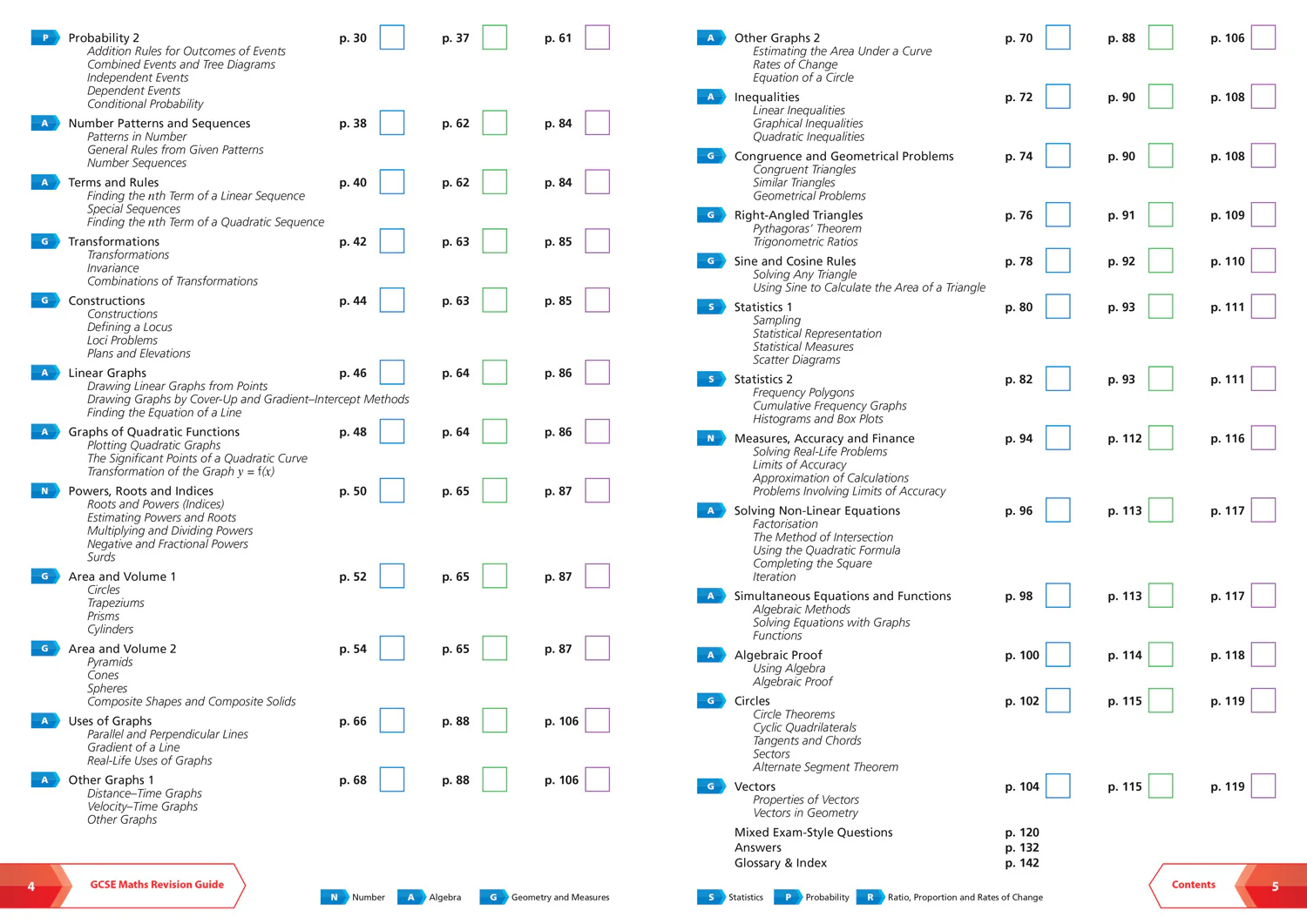 Collins GCSE Grade 9-1 Revision - Edexcel GCSE 9-1 Maths Higher Revision Guide: Ideal for the 2026 and 2027 exams - Image 3