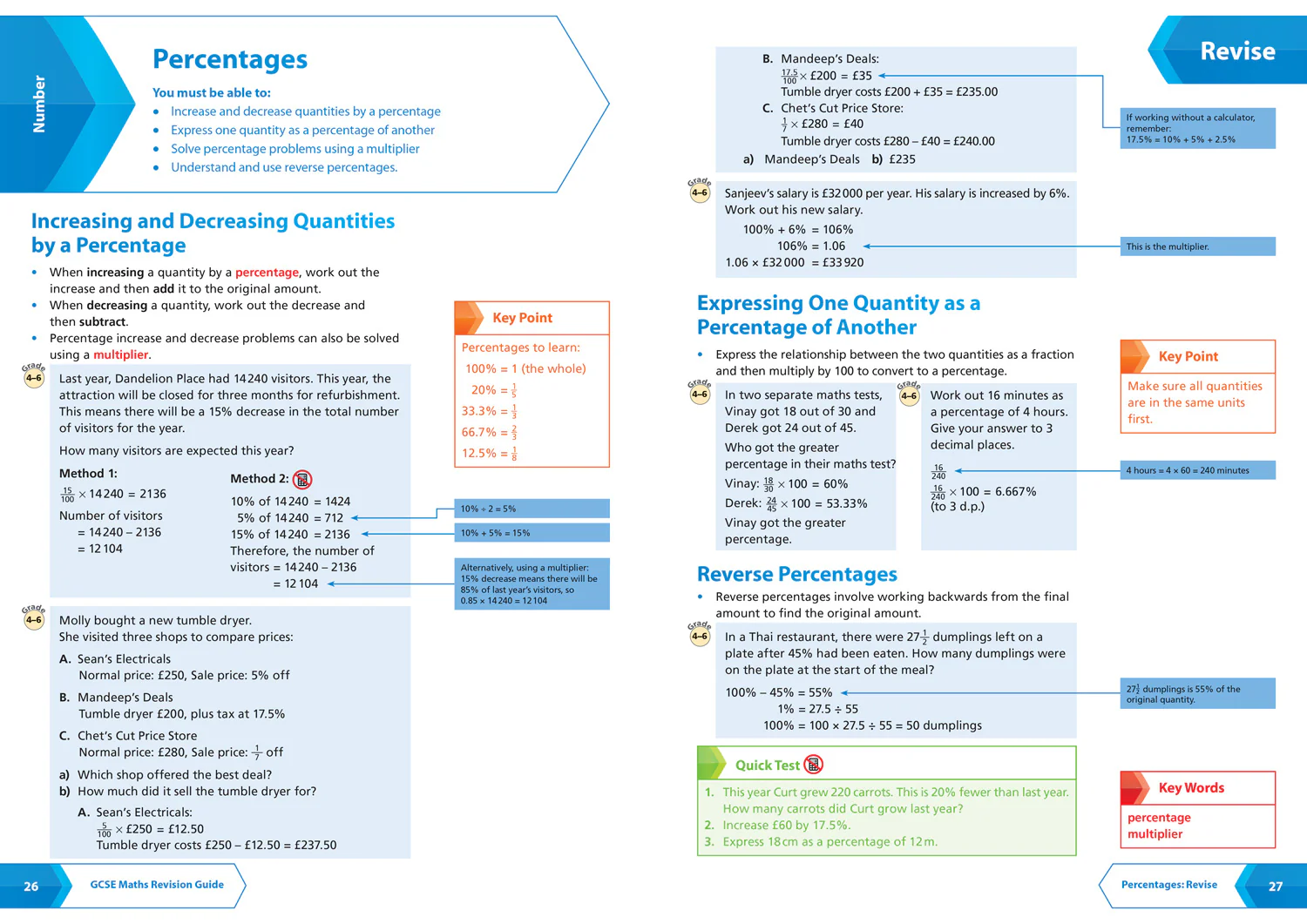 Collins GCSE Grade 9-1 Revision - Edexcel GCSE 9-1 Maths Higher Revision Guide: Ideal for the 2026 and 2027 exams - Image 4
