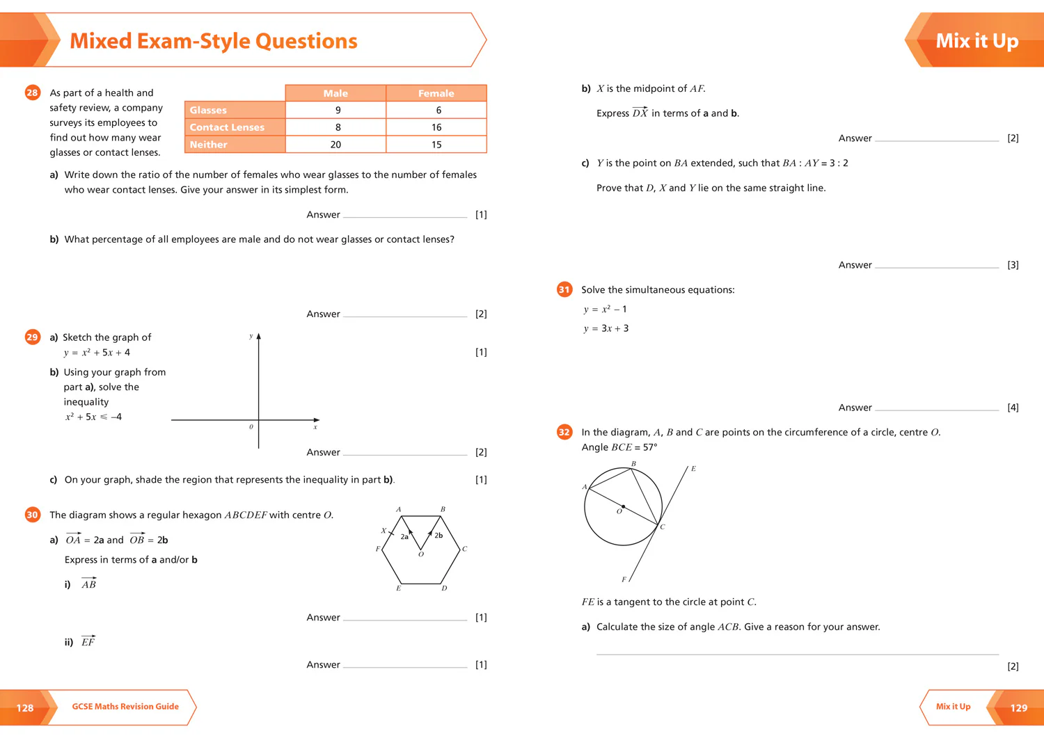 Collins GCSE Grade 9-1 Revision - Edexcel GCSE 9-1 Maths Higher Revision Guide: Ideal for the 2026 and 2027 exams - Image 6