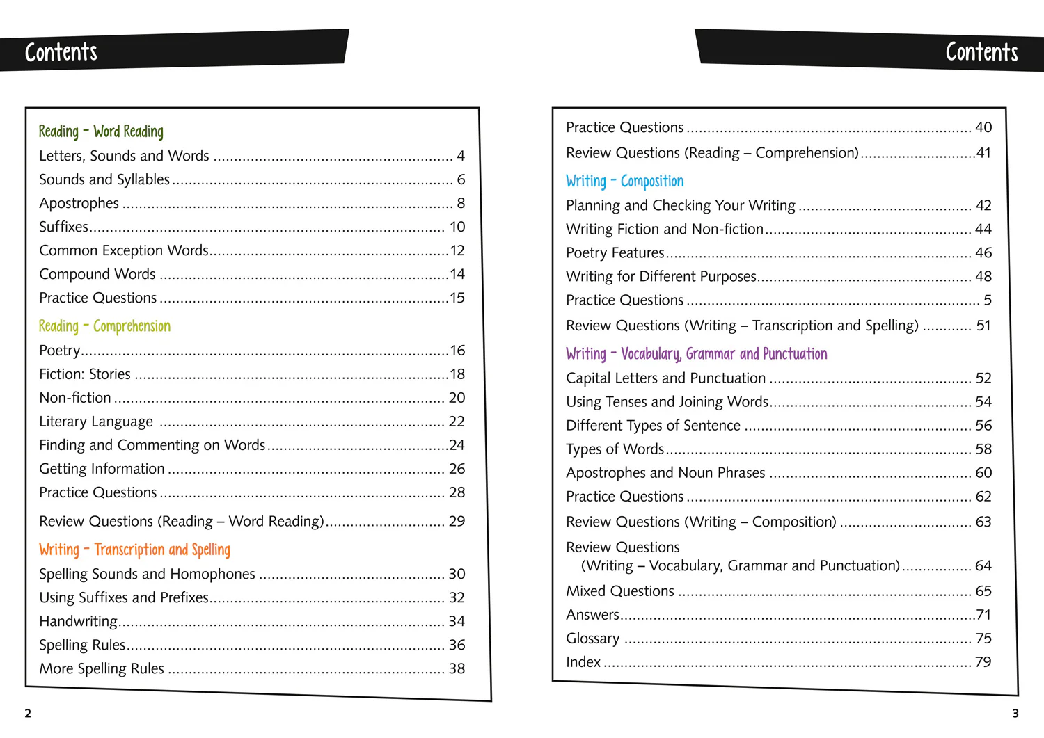 Collins KS1 Practice - KS1 English Study Book: Ideal for use at home - Image 2