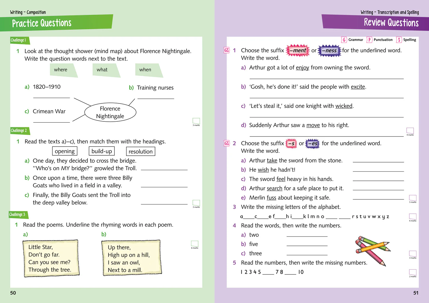 Collins KS1 Practice - KS1 English Study Book: Ideal for use at home - Image 4