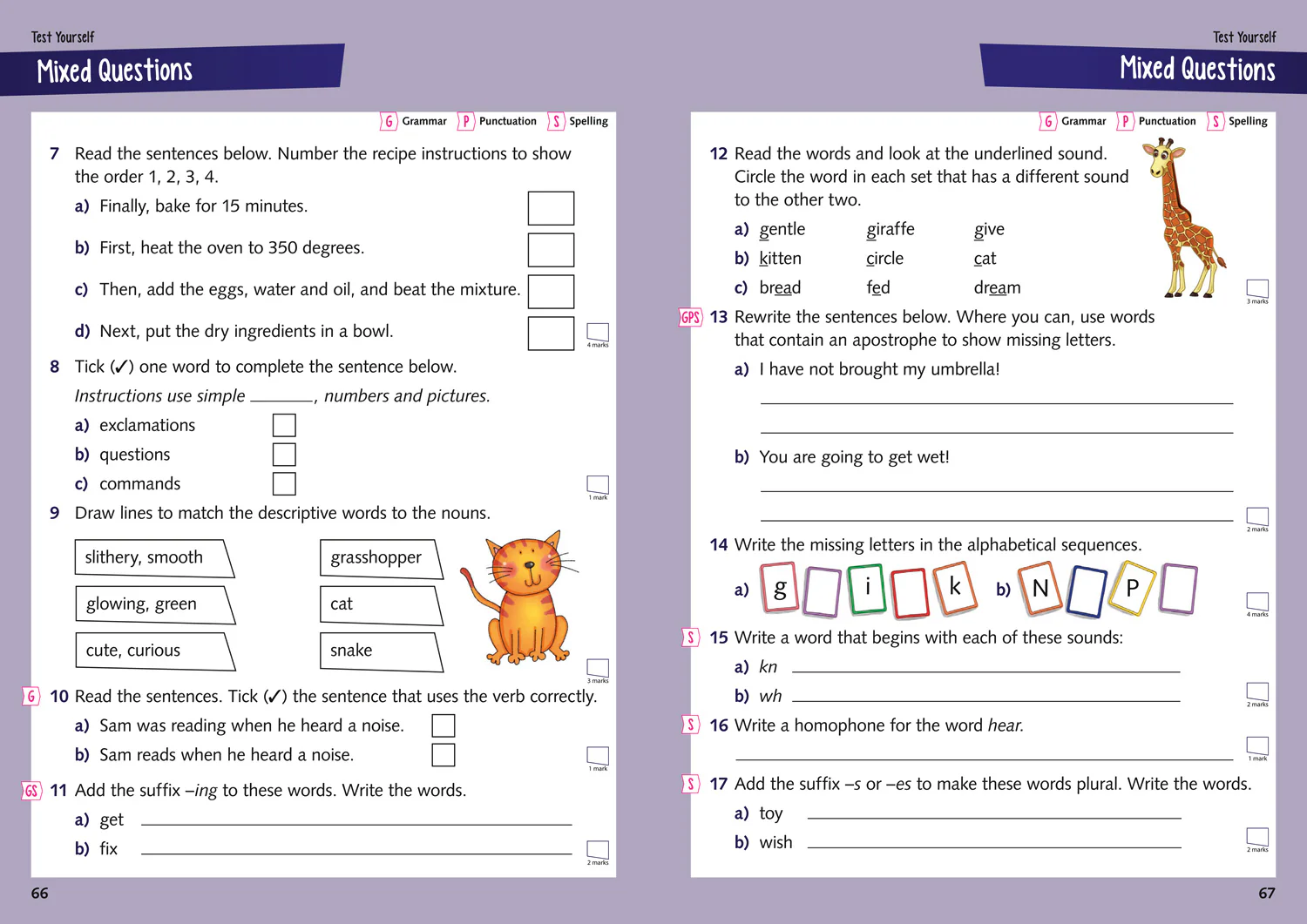 Collins KS1 Practice - KS1 English Study Book: Ideal for use at home - Image 5