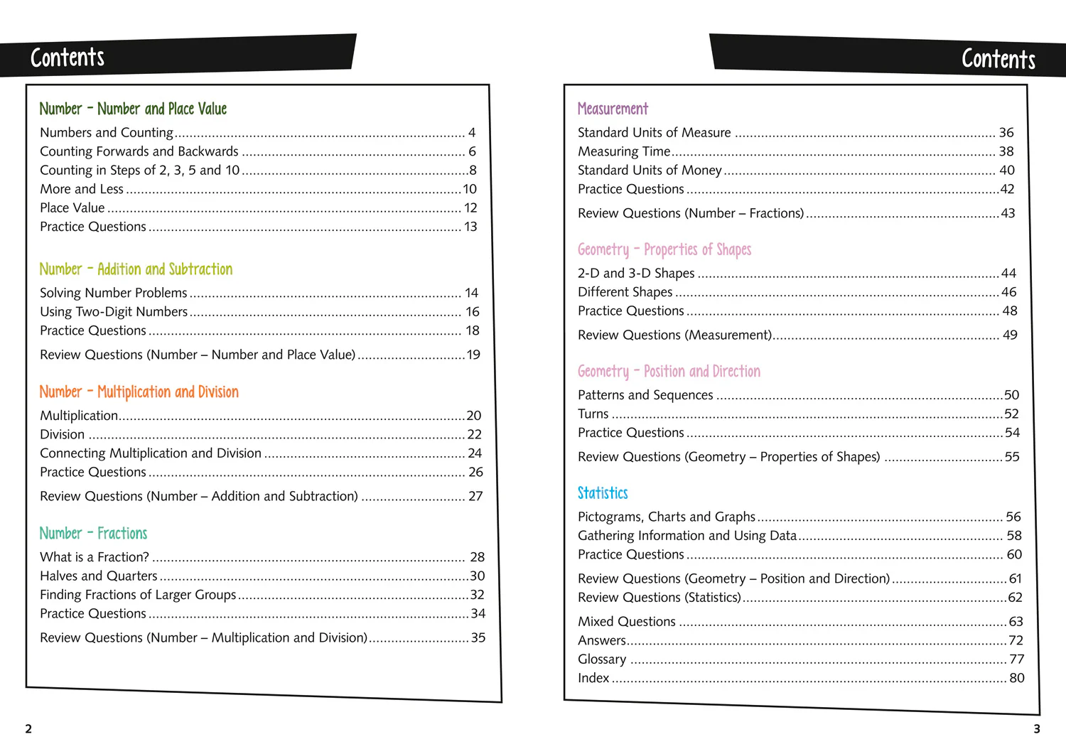 Collins KS1 Practice - KS1 Maths Study Book: Ideal for use at home