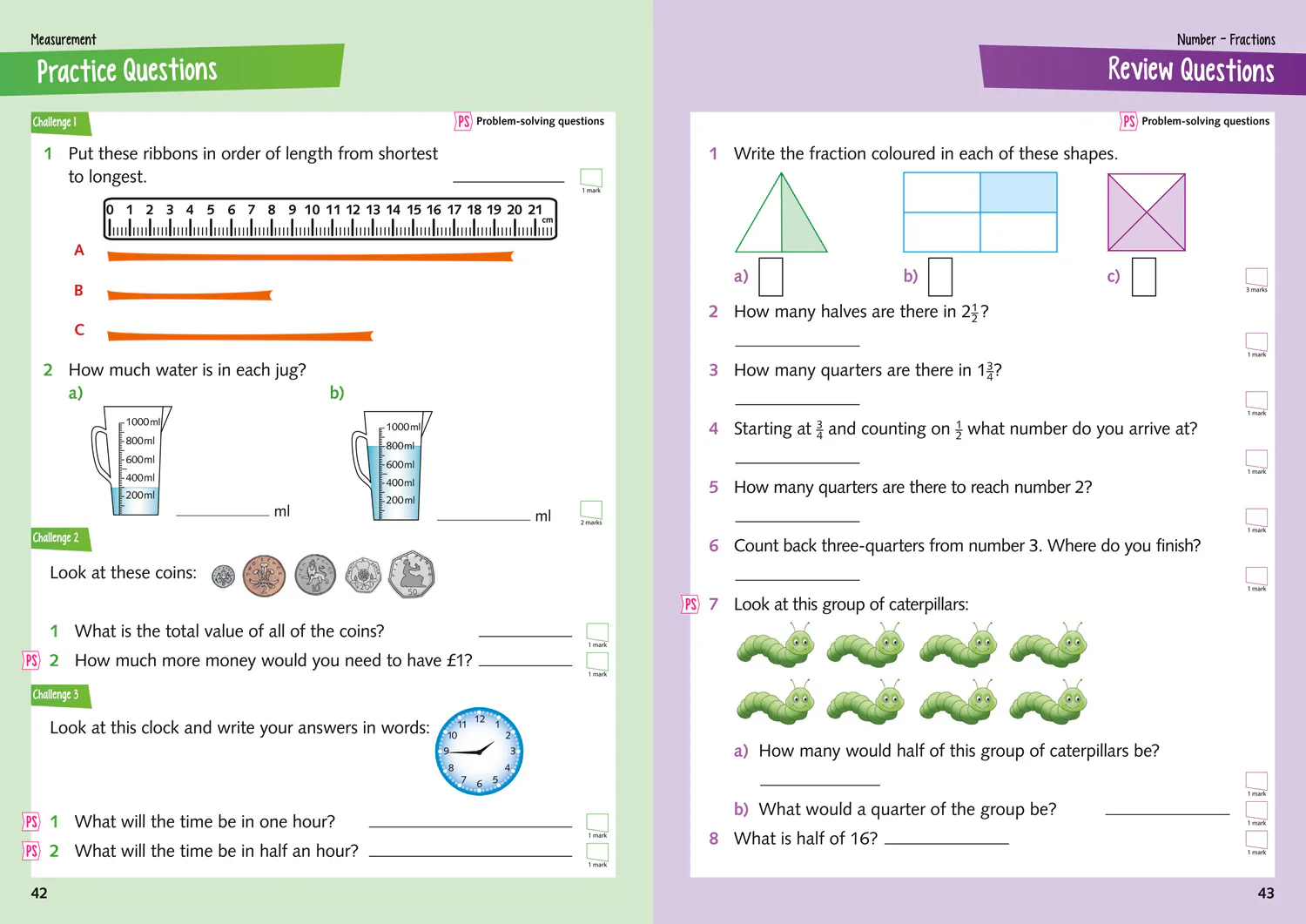 Collins KS1 Practice - KS1 Maths Study Book: Ideal for use at home - Image 3