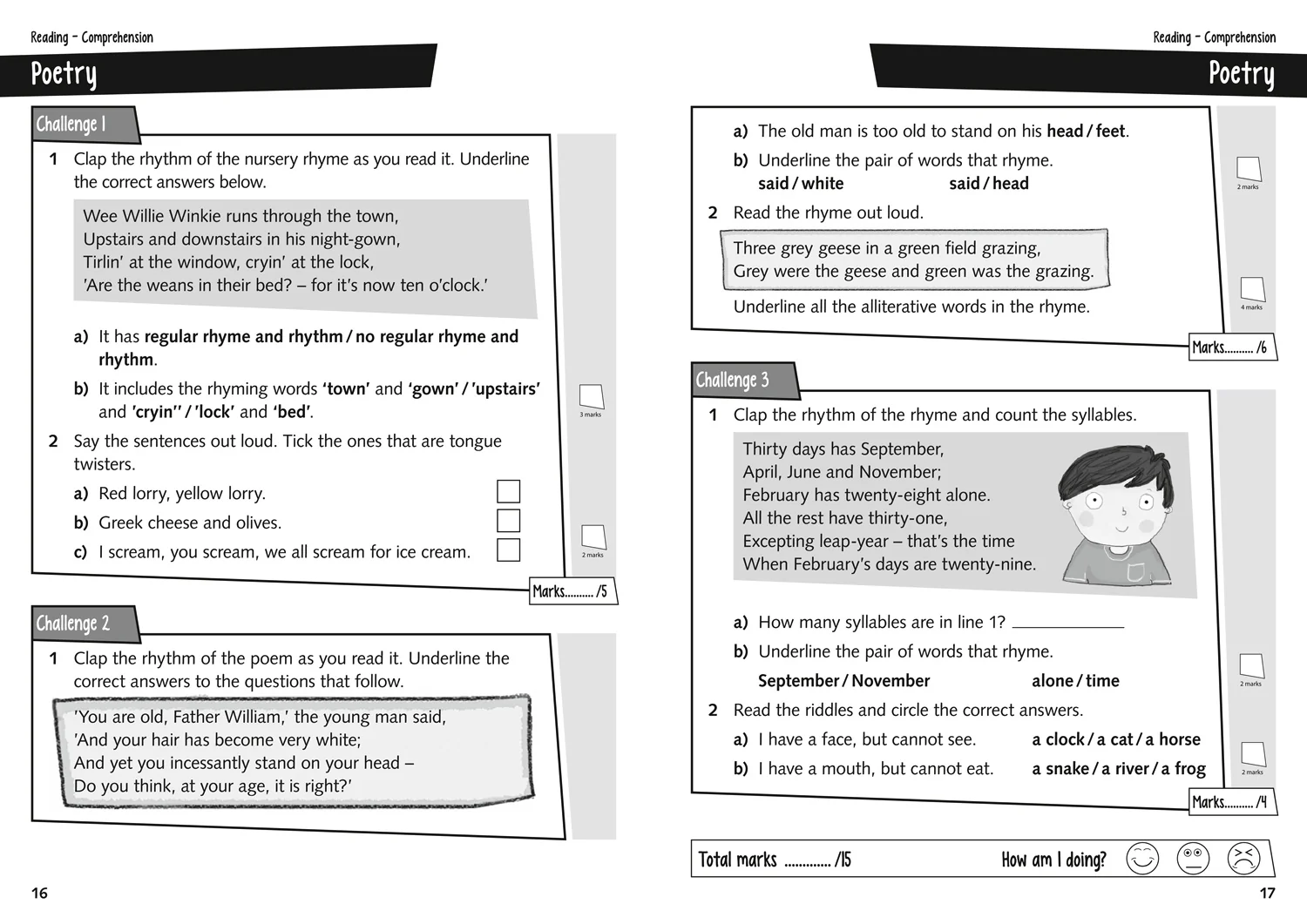 Collins KS1 Practice - KS1 English Practice Book: Ideal for use at home - Image 3