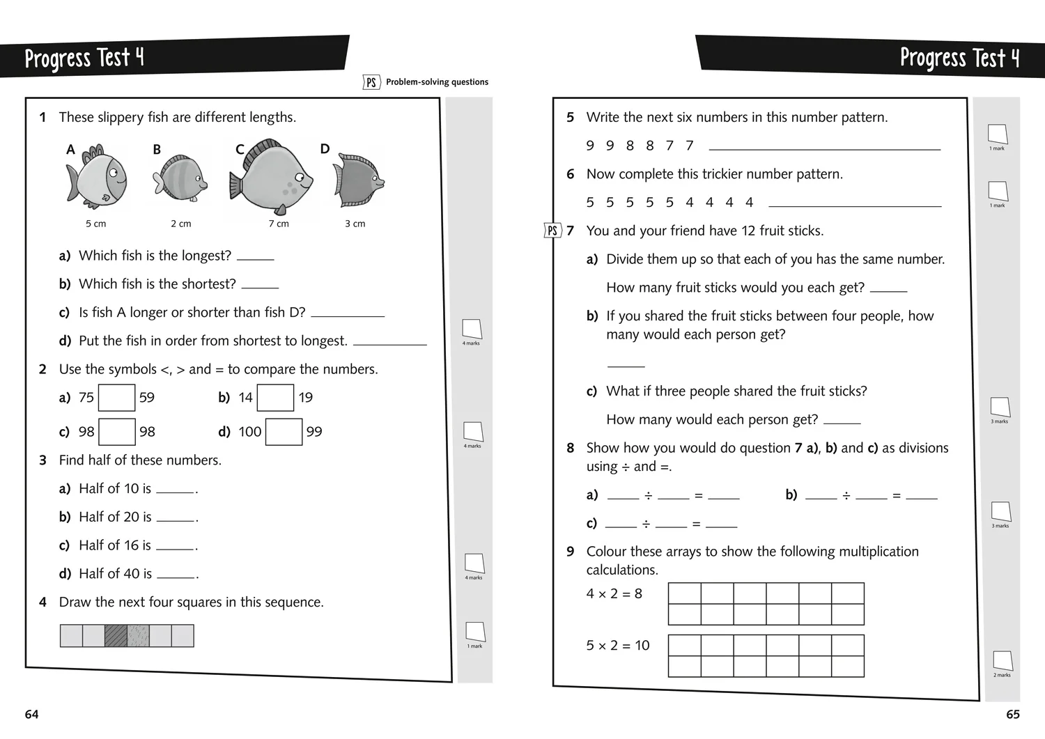 Collins KS1 Practice - KS1 Maths Practice Book: Ideal for use at home - Image 5