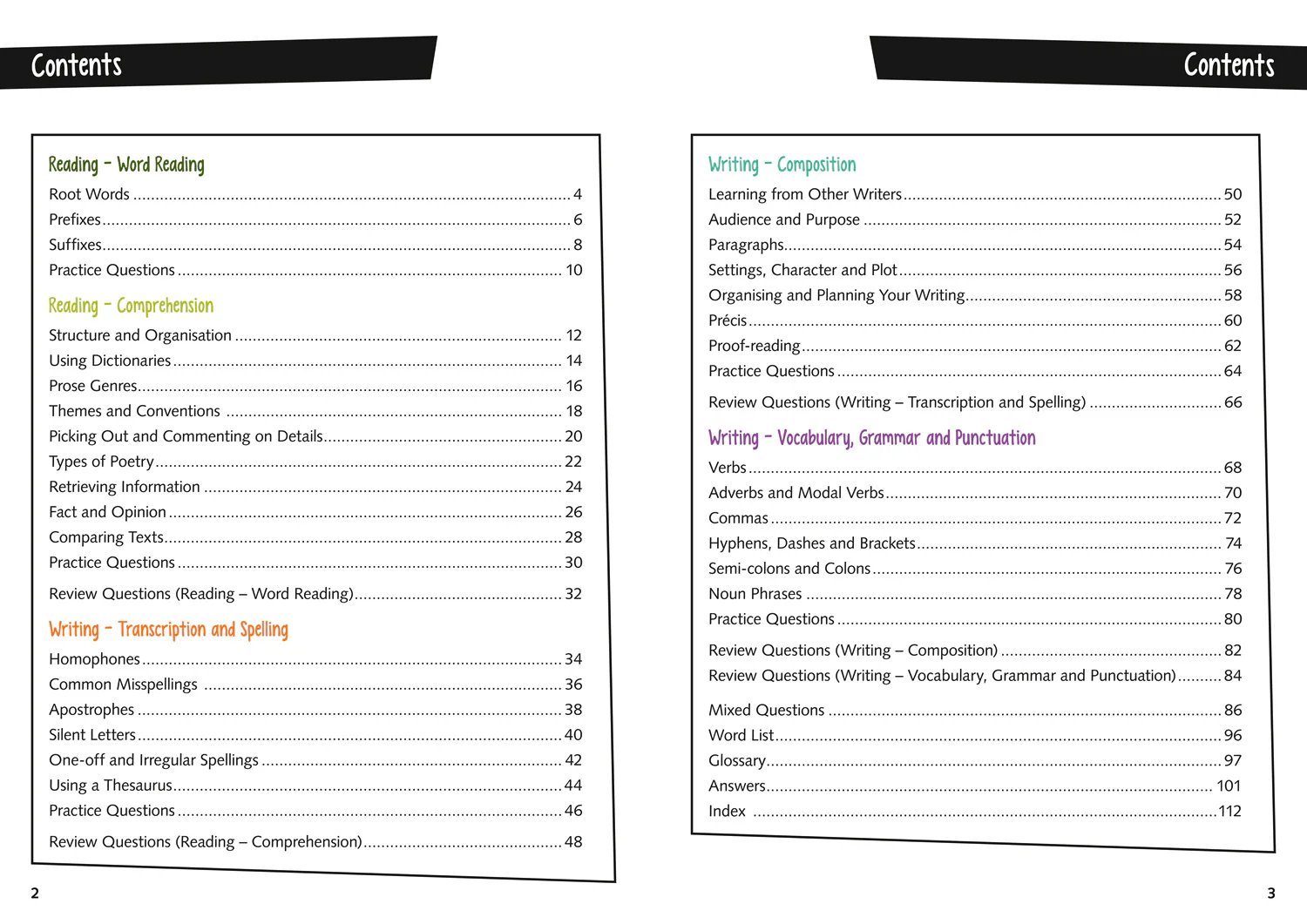Collins KS2 SATs Practice - KS2 English SATs Study Book: for the 2026 tests - Image 2