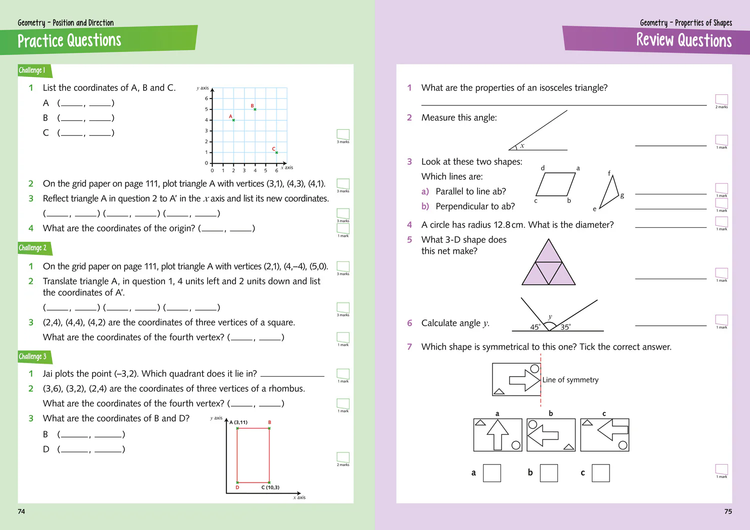 Collins KS2 SATs Practice - KS2 Maths SATs Study Book: for the 2026 tests - Image 5