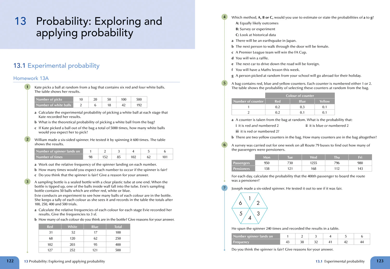 Collins GCSE Maths - GCSE Maths AQA Higher Practice Book - Image 3