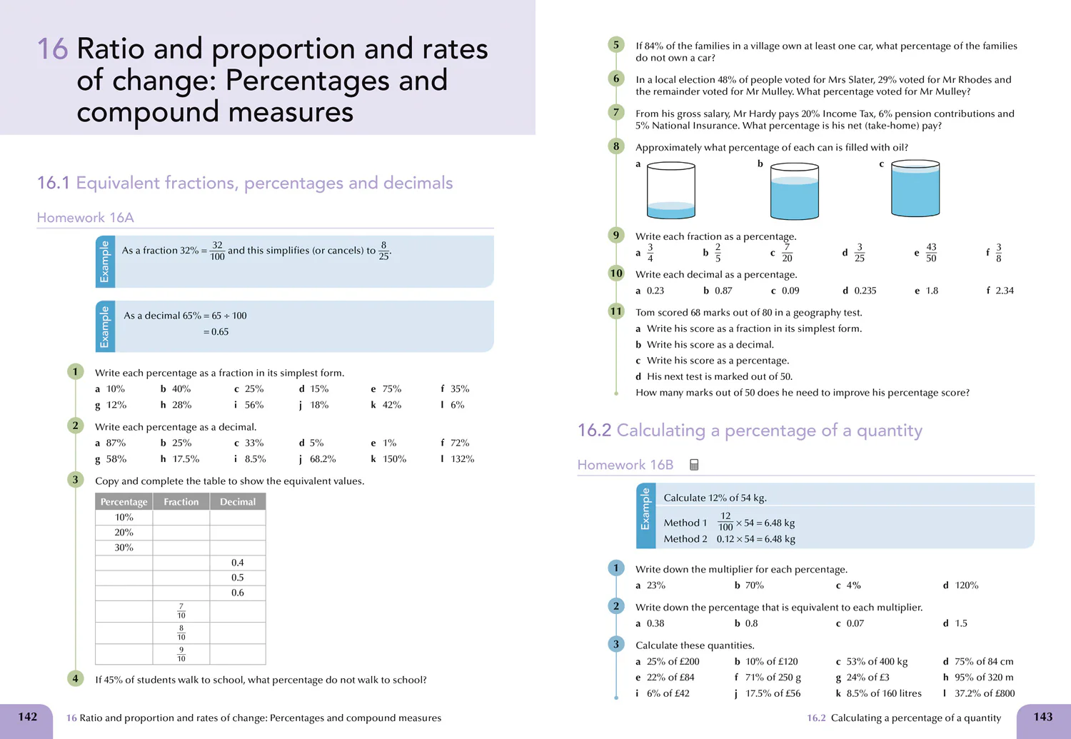 Collins GCSE Maths - GCSE Maths AQA Foundation Practice Book - Image 3