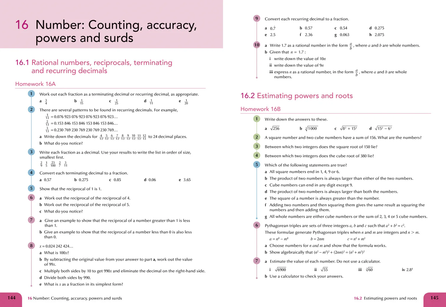 Collins GCSE Maths - GCSE Maths Edexcel Higher Practice Book - Image 3