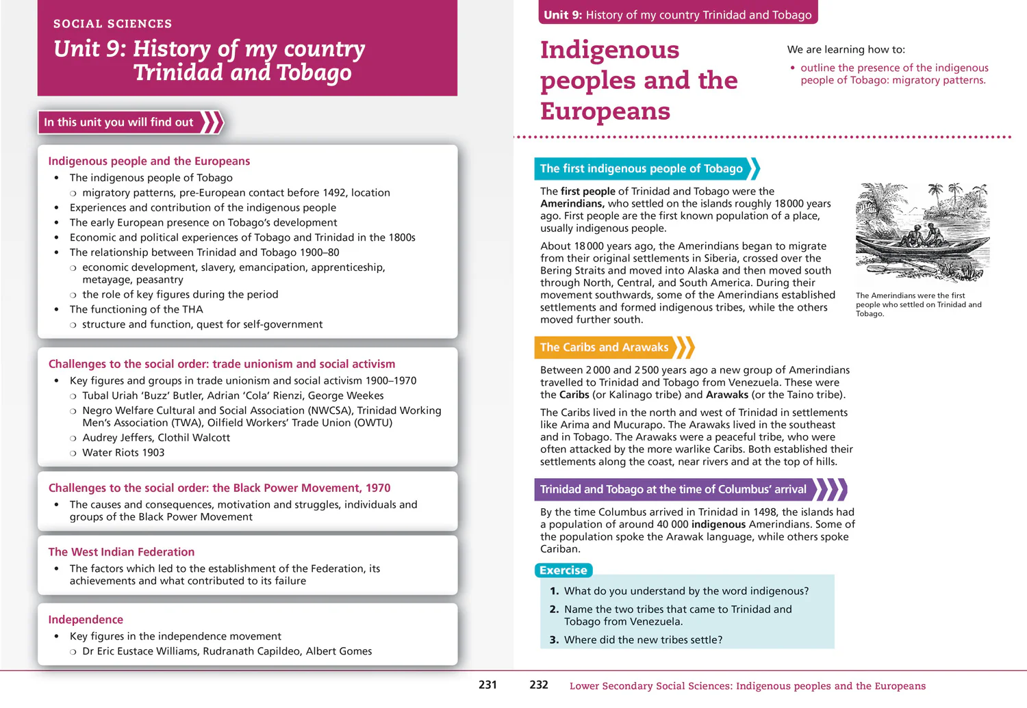 Collins Secondary Social Sciences for Trinidad and Tobago - Student’s Book 3 - Image 4