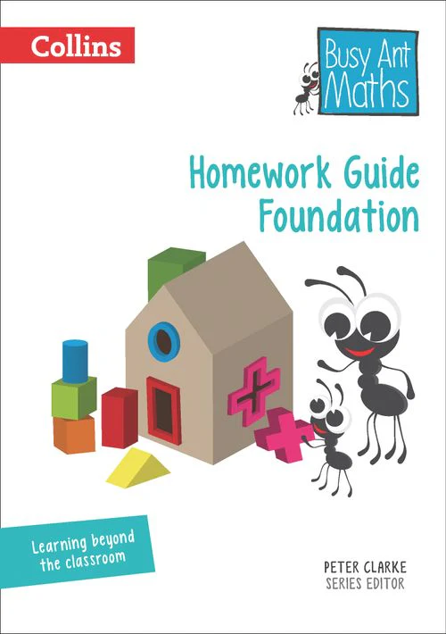 Busy Ant Maths - Homework Guide F