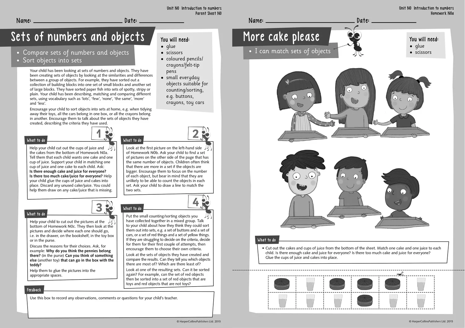 Busy Ant Maths - Homework Guide F - Image 3
