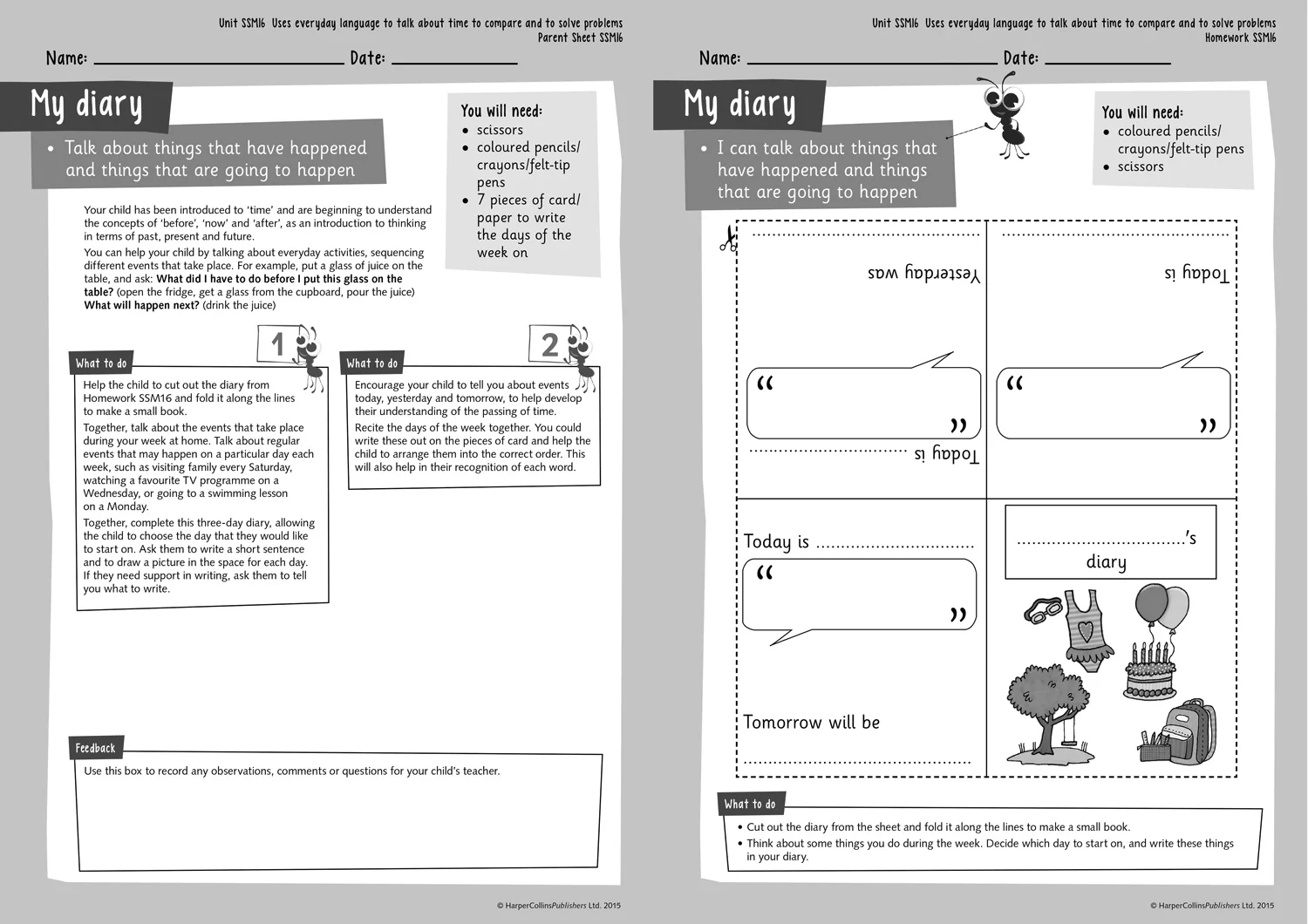 Busy Ant Maths - Homework Guide F - Image 4