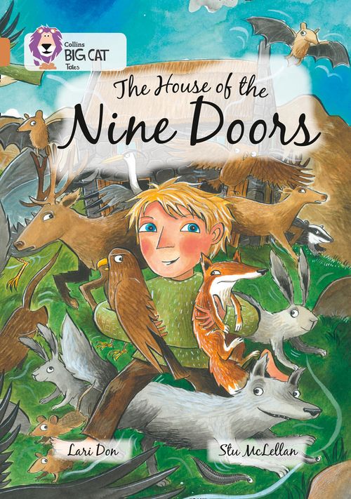 Collins Big Cat - The House of the Nine Doors: Band 12/Copper