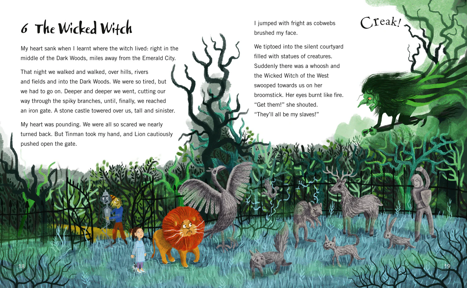 Collins Big Cat - The Wizard of Oz: Band 13/Topaz - Image 3
