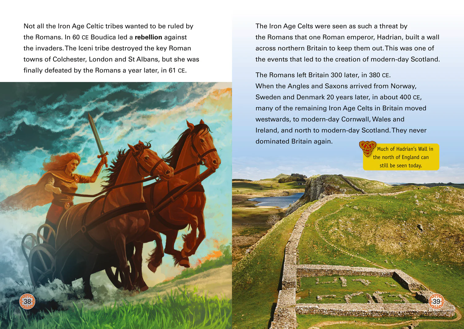 Collins Big Cat - The Celts: Band 14/Ruby - Image 3