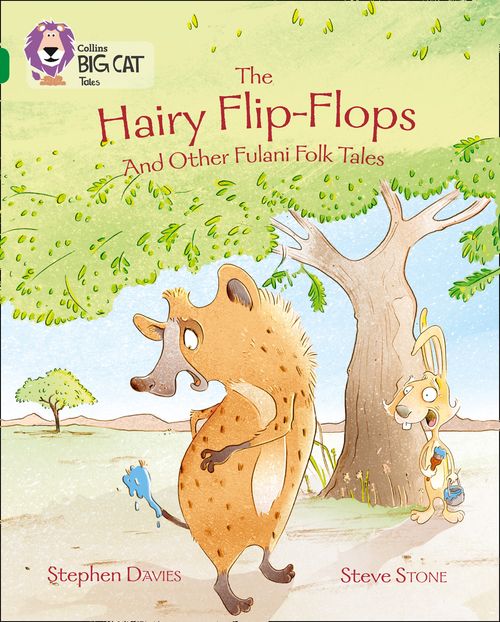 Collins Big Cat - The Hairy Flip-Flops and other Fulani Folk Tales: Band 15/Emerald - Image 3