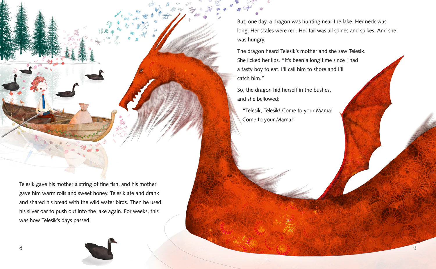 Collins Big Cat - Tales of Two Dragons: Band 15/Emerald - Image 3