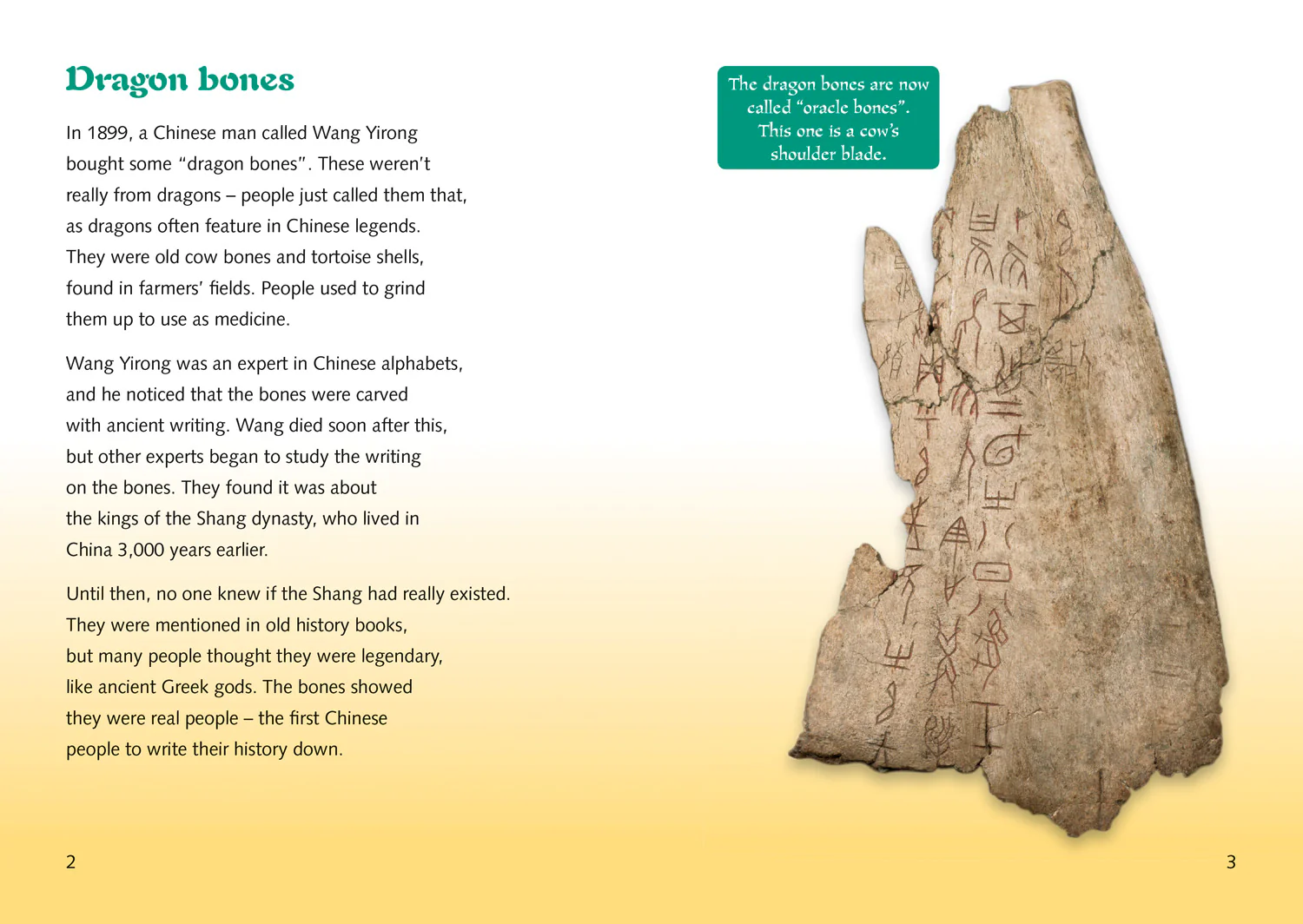 Collins Big Cat - The Shang Dynasty: Band 16/Sapphire - Image 2