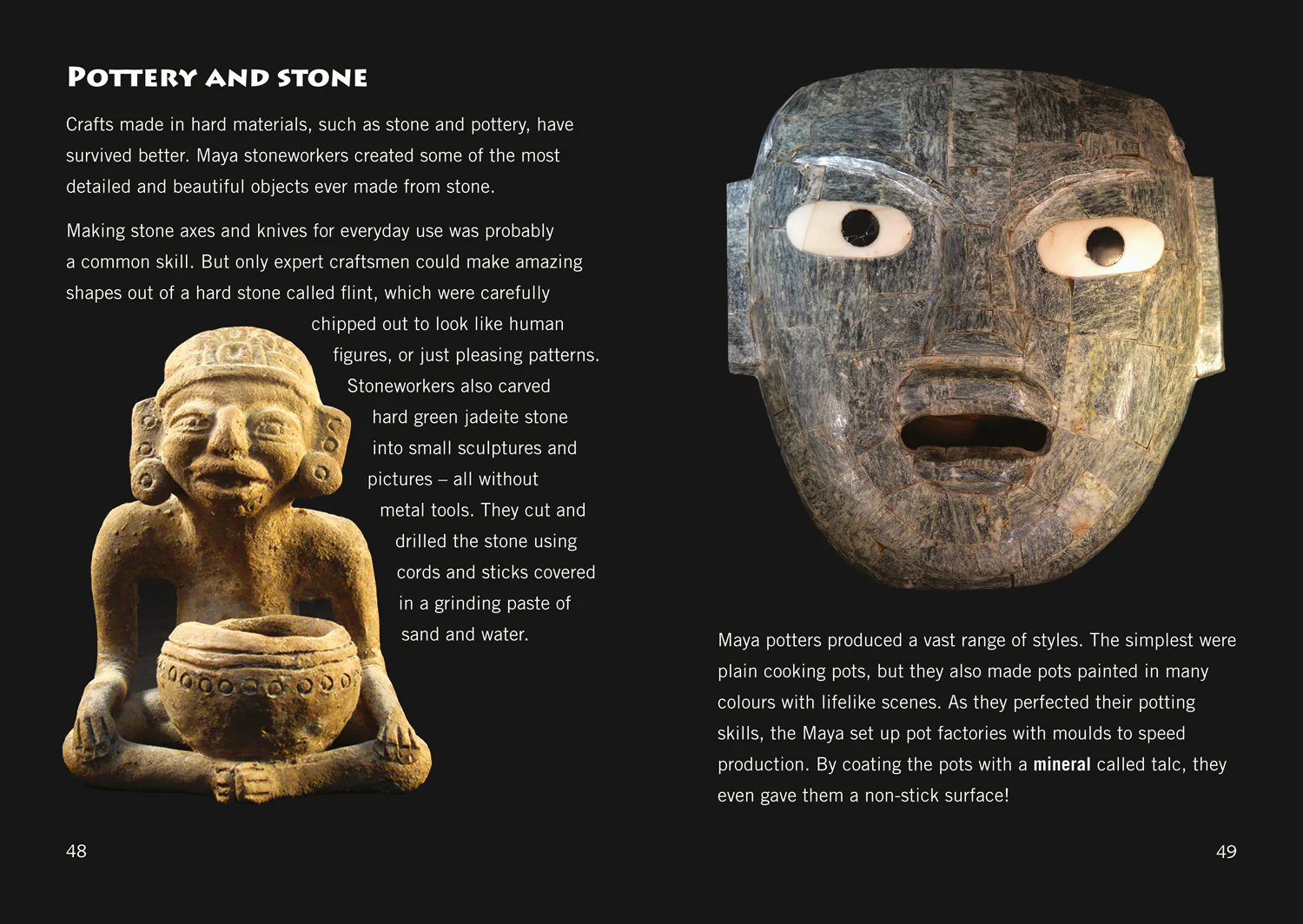 Collins Big Cat - The Maya: Band 18/Pearl - Image 3