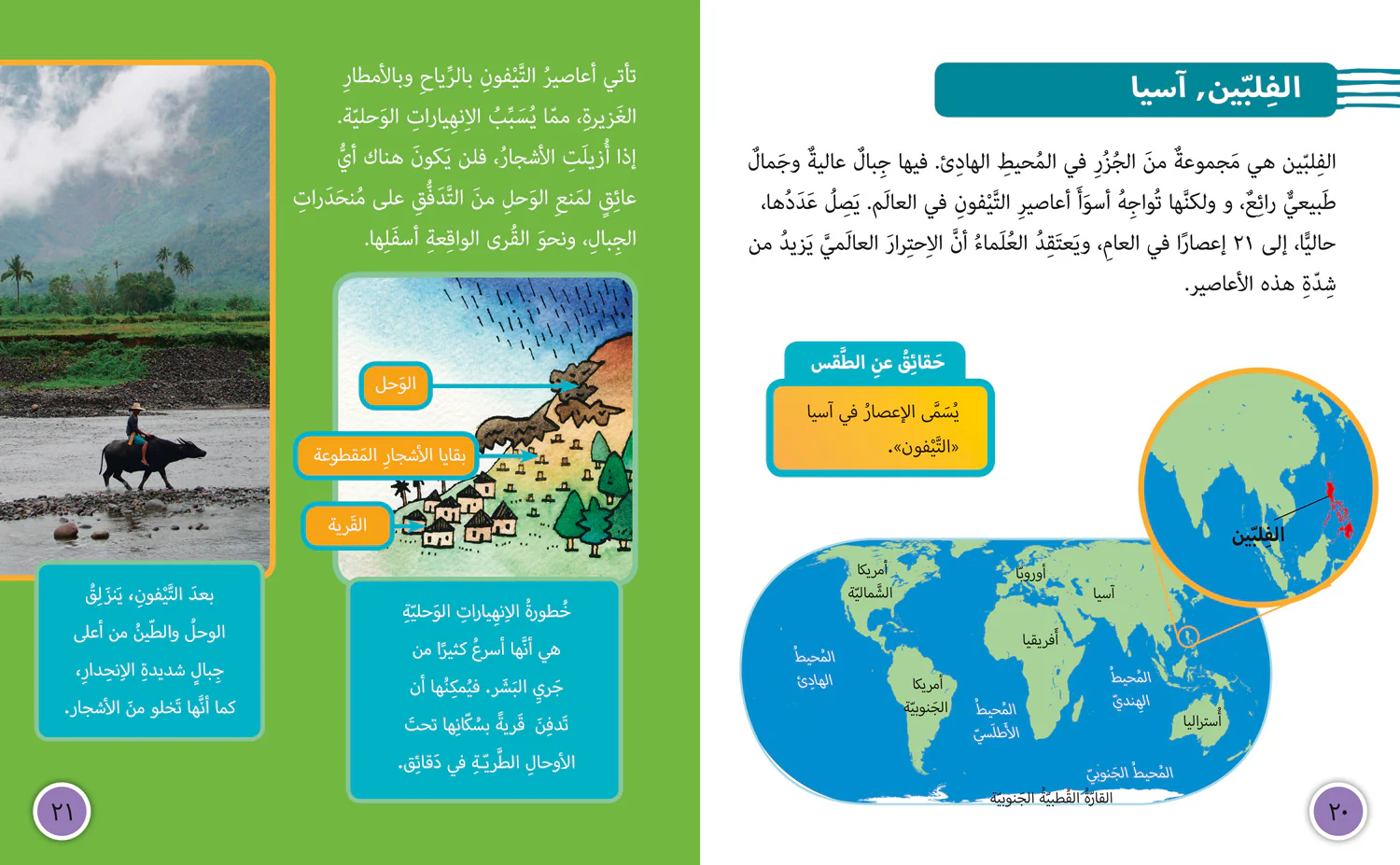 Collins Big Cat Arabic Reading Programme - Living with Climate Change: Level 14 (First edition) - Image 3