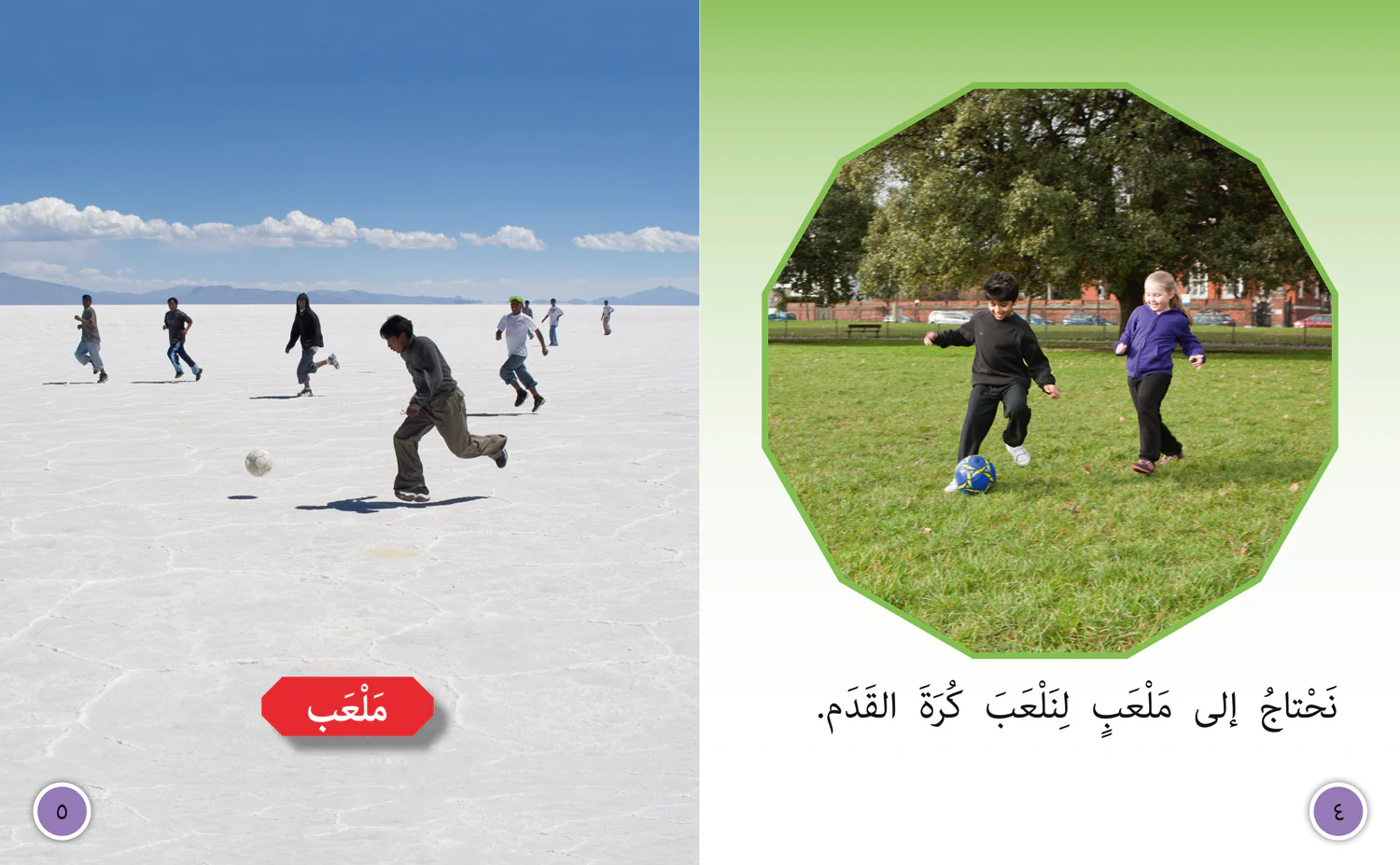 Collins Big Cat Arabic Reading Programme - World of Football: Level 7 (First edition) - Image 3