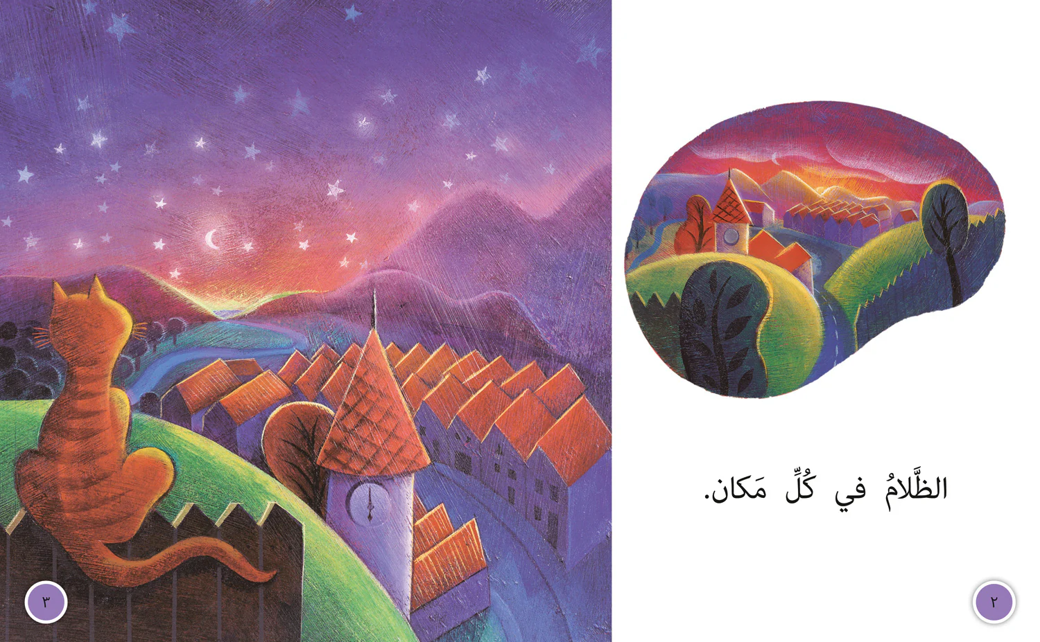Collins Big Cat Arabic Reading Programme - In the Dark: Level 6 (First edition) - Image 2