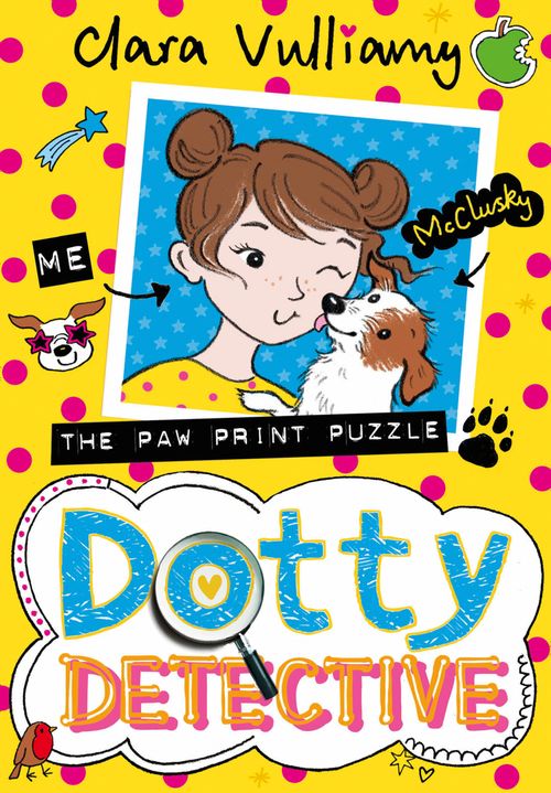 Dotty Detective - The Paw Print Puzzle