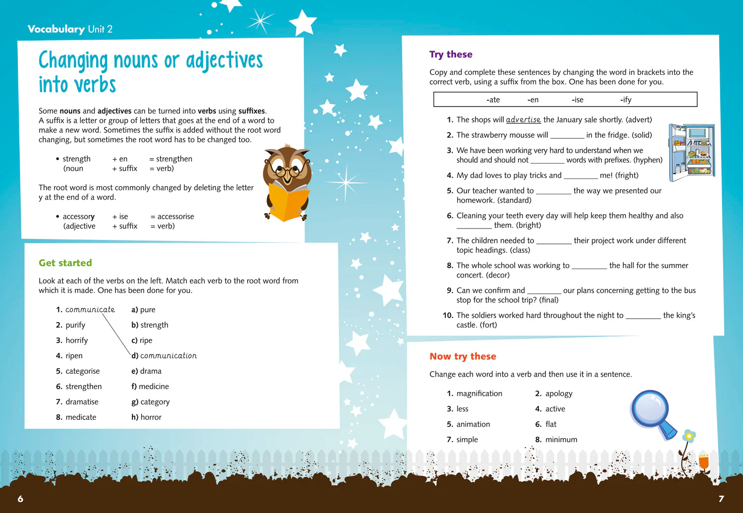 Treasure House - Vocabulary, Grammar and Punctuation Year 5 Pupil Book - Image 2
