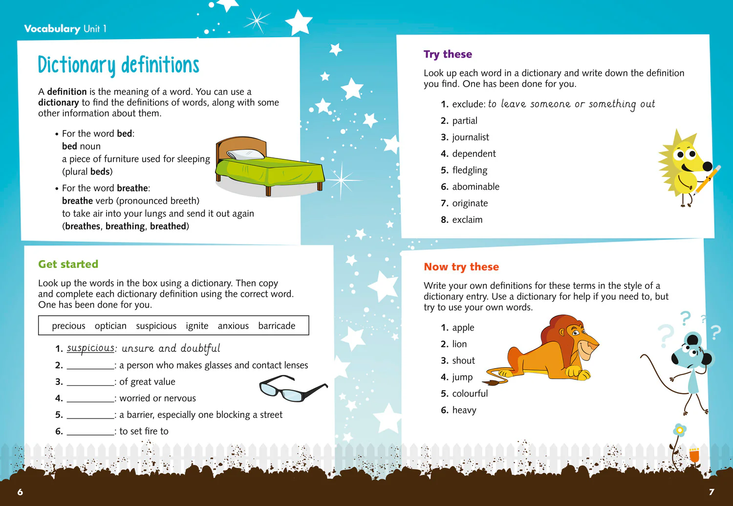 Treasure House - Vocabulary, Grammar and Punctuation Year 4 Pupil Book - Image 2