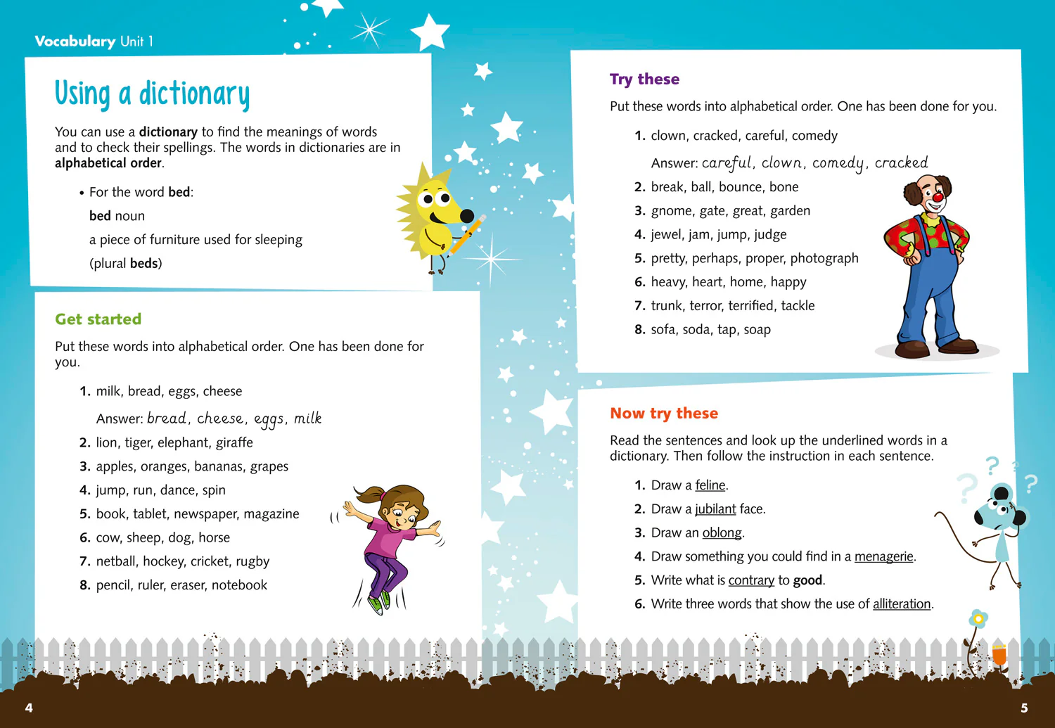 Treasure House - Vocabulary, Grammar and Punctuation Year 3 Pupil Book - Image 2