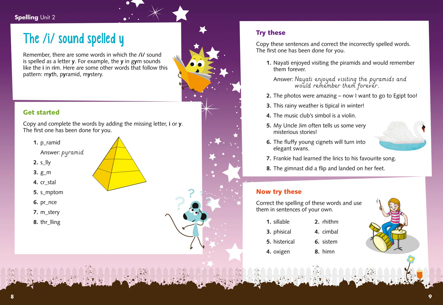 Treasure House - Spelling Year 4 Pupil Book - Image 2