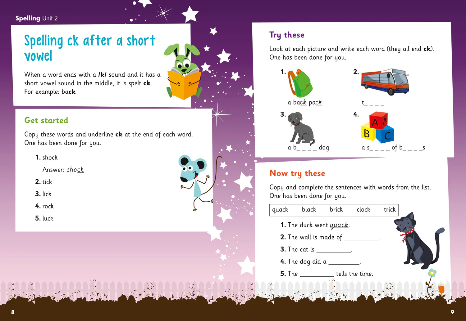 Treasure House - Spelling Year 1 Pupil Book - Image 2