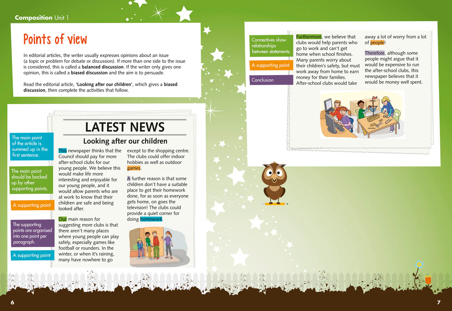 Treasure House - Composition Year 5 Pupil Book - Image 2