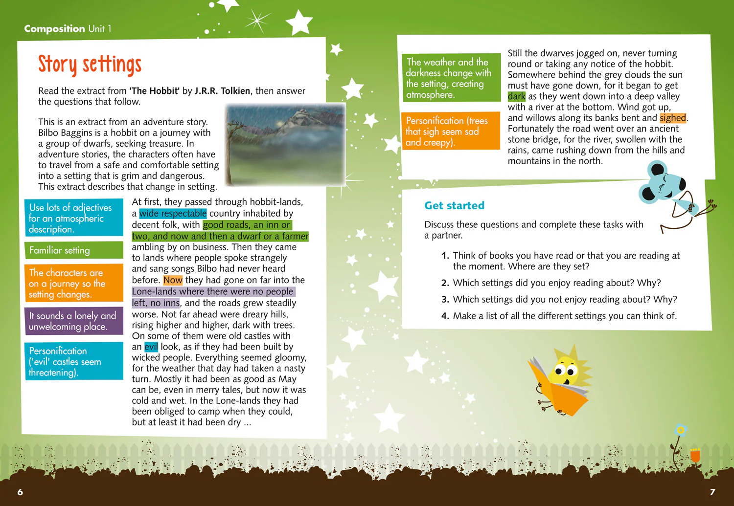 Treasure House - Composition Year 4 Pupil Book - Image 2