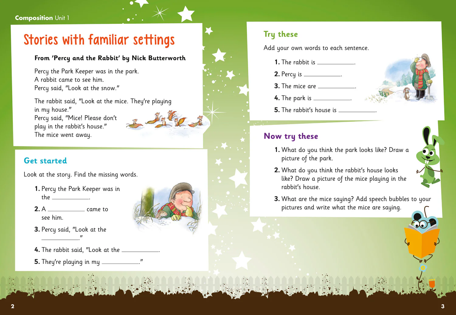 Treasure House - Composition Year 1 Pupil Book - Image 2
