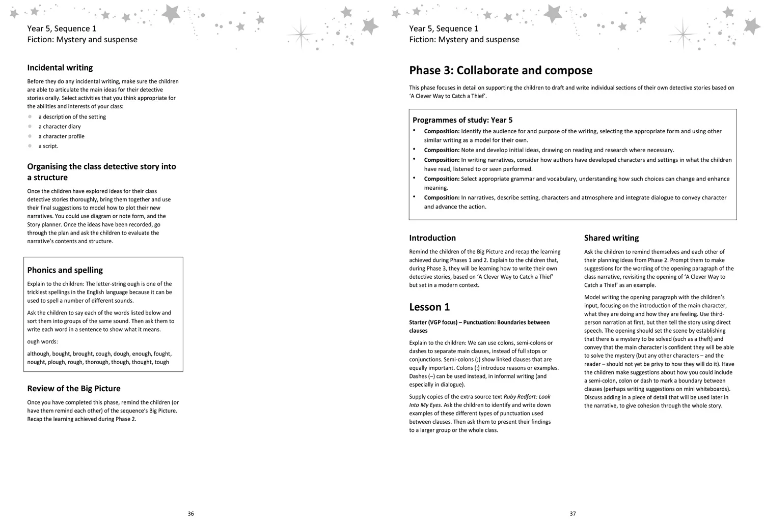 Treasure House - Teacher Guide Year 5 - Image 2