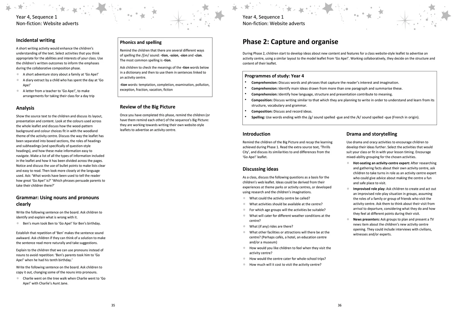 Treasure House - Teacher Guide Year 4 - Image 3