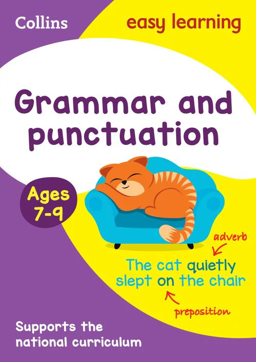 Collins Easy Learning KS2 - Grammar and Punctuation Ages 7-9: Prepare for school with easy home learning