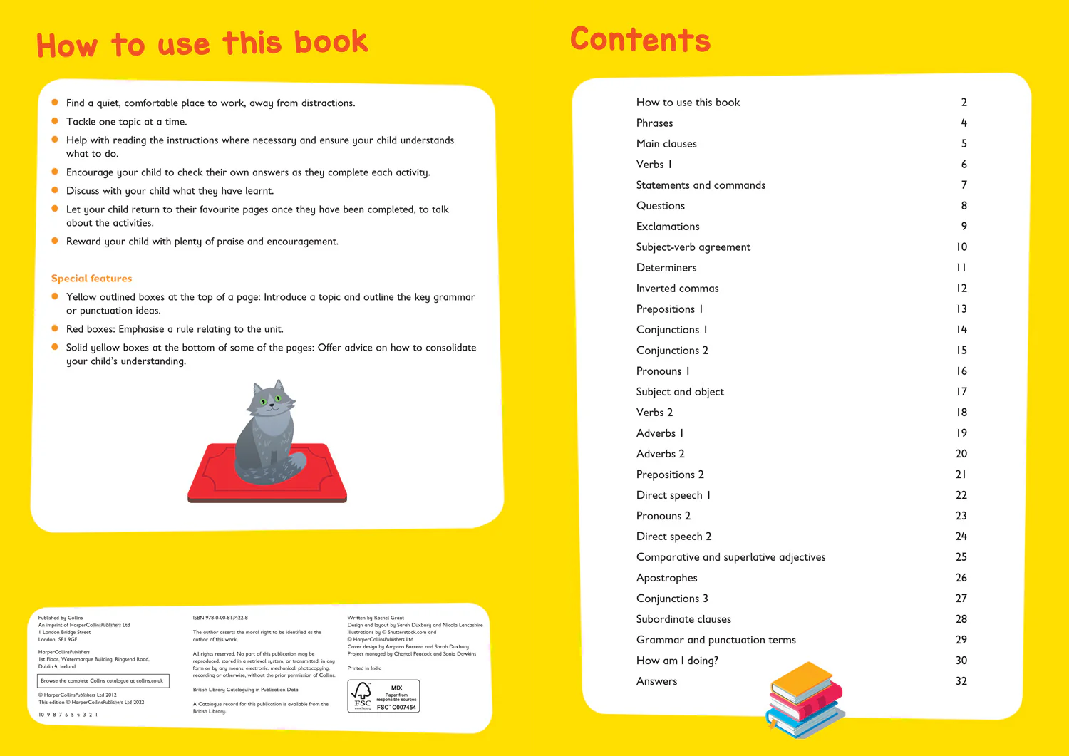 Collins Easy Learning KS2 - Grammar and Punctuation Ages 7-9: Prepare for school with easy home learning - Image 2