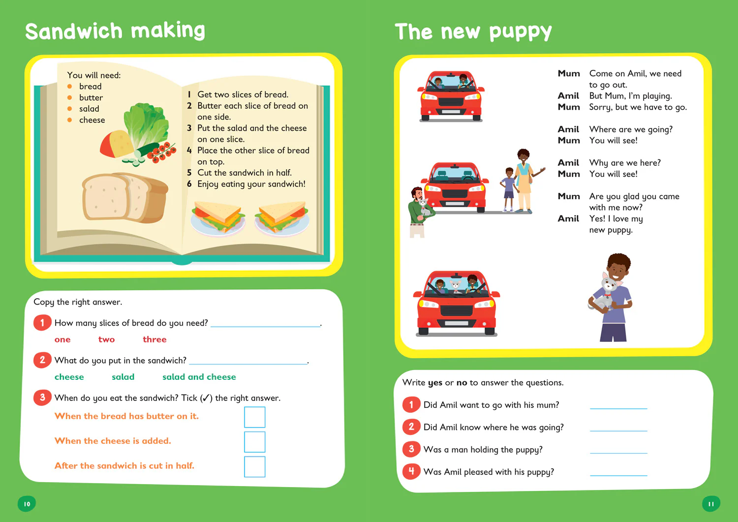 Collins Easy Learning KS1 - Comprehension Ages 5-7: Ideal for home learning - Image 3