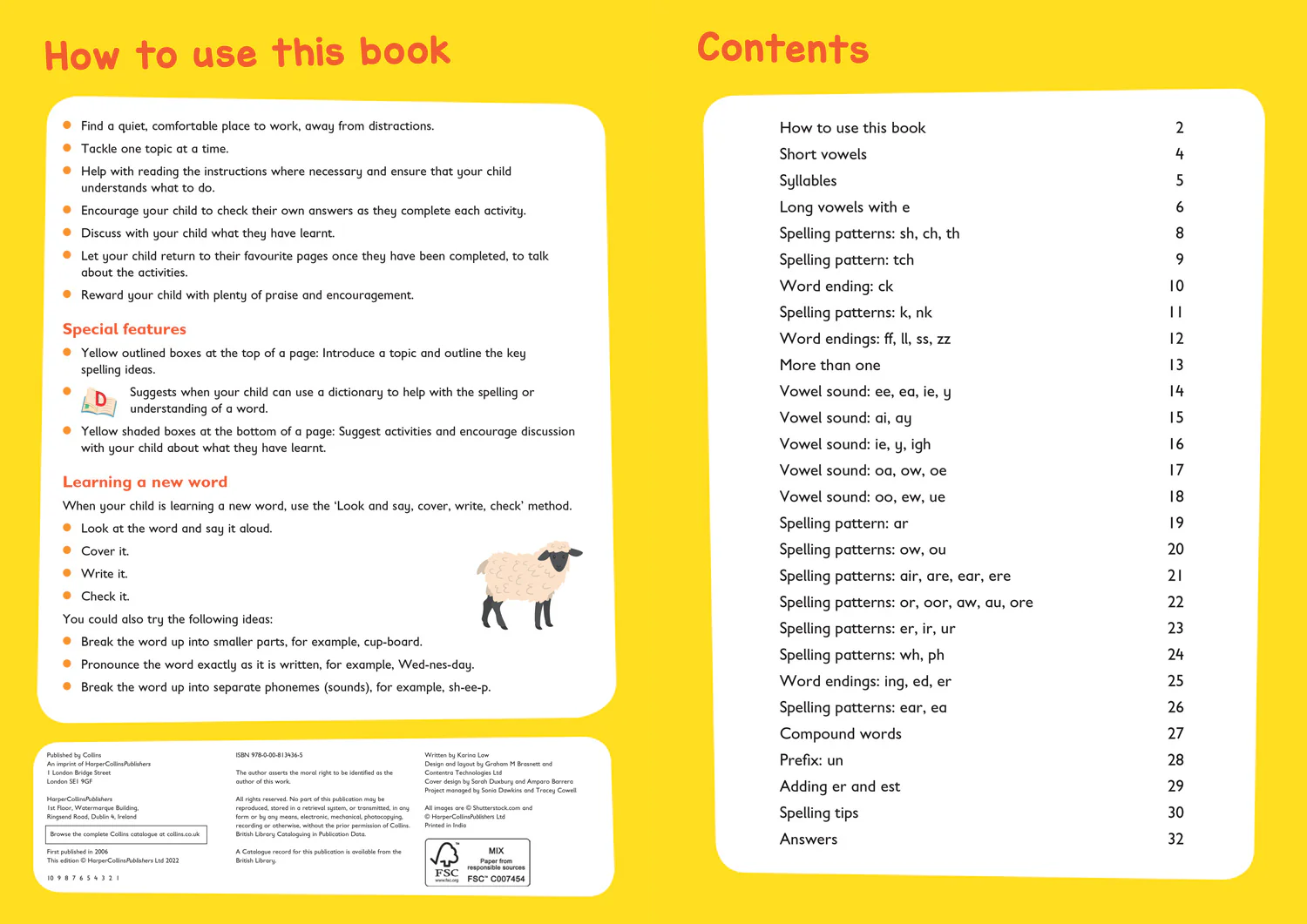 Collins Easy Learning KS1 - Spelling Ages 5-6: Ideal for home learning - Image 2