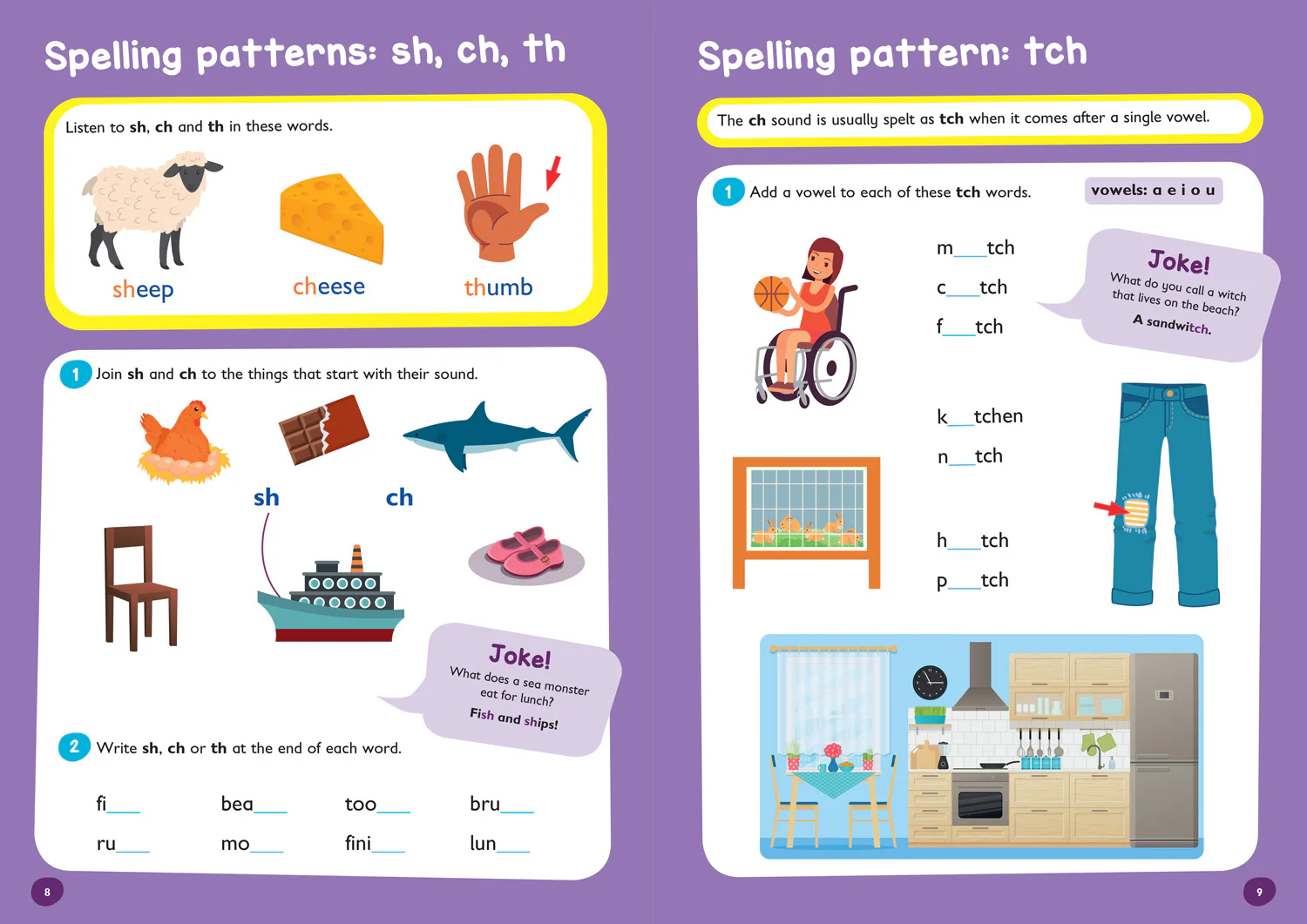 Collins Easy Learning KS1 - Spelling Ages 5-6: Ideal for home learning - Image 3
