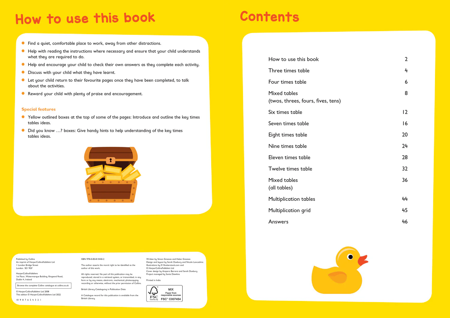 Collins Easy Learning KS2 - Times Tables Ages 7-11: Ideal for home learning - Image 2
