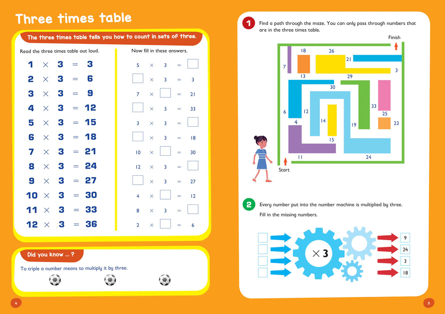 Collins Easy Learning KS2 - Times Tables Ages 7-11: Ideal for home learning - Image 3