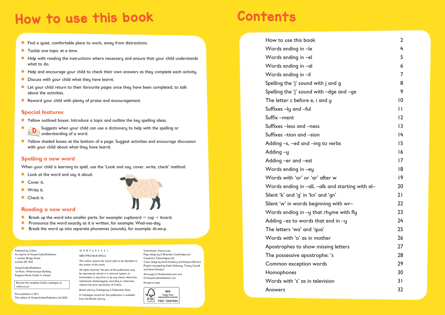 Collins Easy Learning KS1 - Spelling Ages 6-7: Ideal for home learning - Image 2