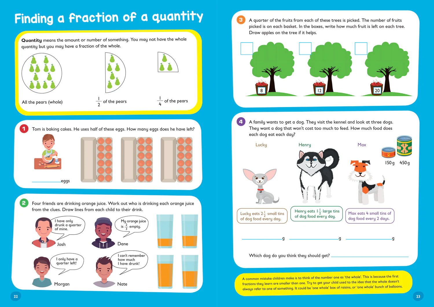 Collins Easy Learning KS2 - Fractions and Decimals Ages 7-9: Ideal for home learning - Image 3