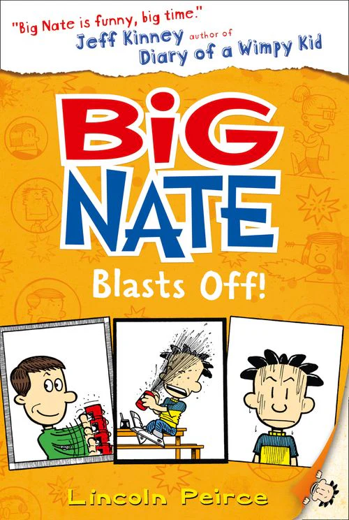 Big Nate - Big Nate Blasts Off
